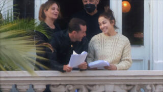 Jennifer Lopezová (zcela vpravo)