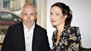 Marek Eben a Tereza Kostková