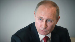 Ruský prezident Vladimir Putin