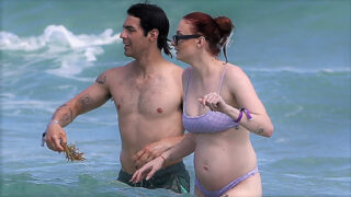 Herečka Sophie Turnerová