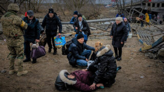 Válka na Ukrajině - Ilustrační snímek