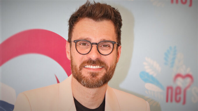 Moderátor Leoš Mareš