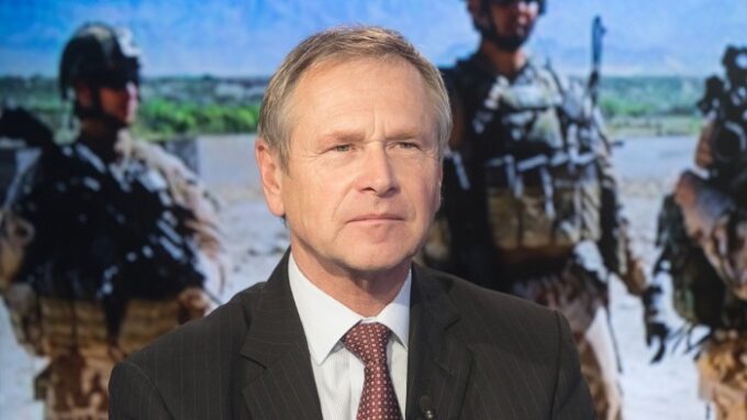 Bývalý náčelník Generálního štábu Armády ČR Jiří Šedivý