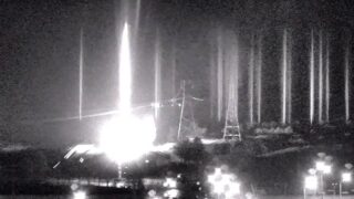 Útok na jadernou elektrárnu na jihovýchodě Ukrajiny.