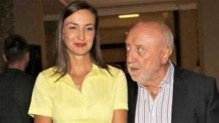 Lucie Gelemová a Felix Slováček