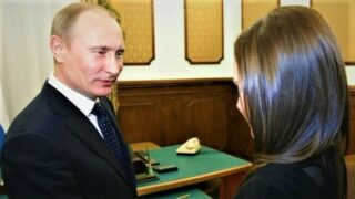 Ruský prezident Vladimir Putin