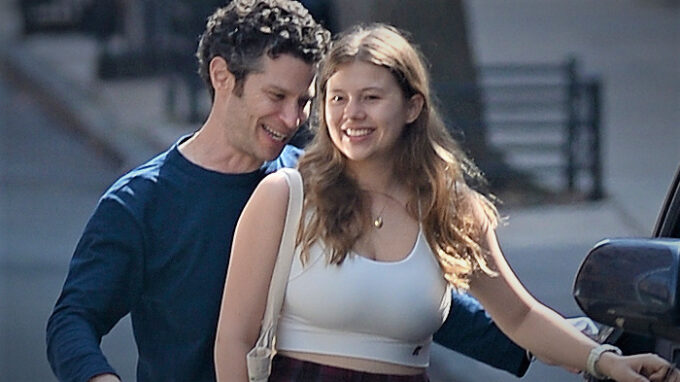 Thomas Kail a dcera Matilda Ledger