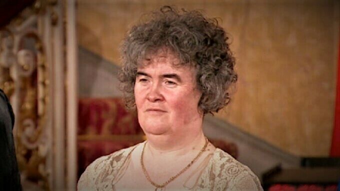 Zpěvačka Susan Boyleová