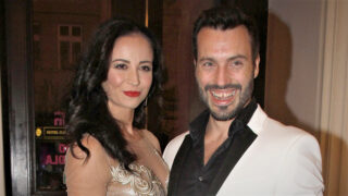 Václav Noid Bárta a jeho partnerka Eliška