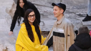 Modelka Bella Hadidová s přítelem