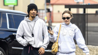 Herečka Lily-Rose Deppová s přítelem