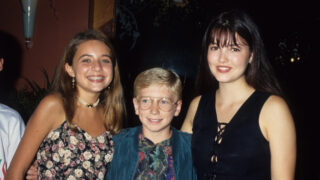 Christopher Castile s kolegyněmi ze seriálu Krok za krokem