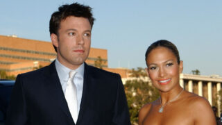 Jennifer Lopezová a Ben Affleck během jejich prvního vztahu