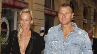 Zuzana Belohorcová s manželem