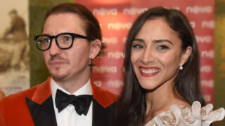 Eva Burešová s Přemkem Forejtem