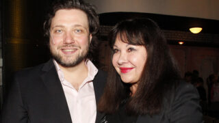 Felix Slováček junior a Dáda Patrasová