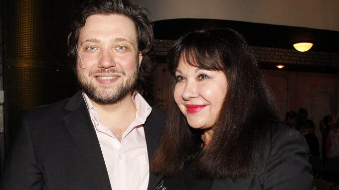 Felix Slováček junior a Dáda Patrasová