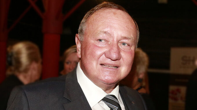 Herec a bývalý politik Vítězslav Jandák