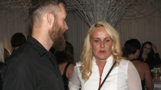 Vendula Pizingerová s manželem