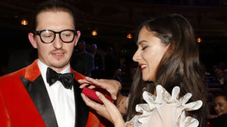 Přemek Forejt a Eva Burešová