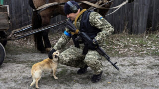 Ukrajina, válka - Ilustrační snímek