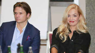 Ondřej Gregor Brzobohatý a Taťána Kuchařová