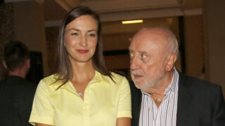 Lucie Gelemová a Felix Slováček