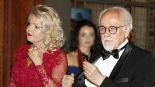 Václav Knop a jeho mladší partnerka