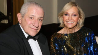 Helena Vondráčková s manželem