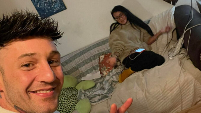 Sámer Issa a jeho expartnerka