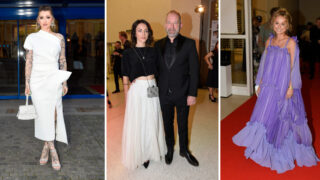 (Zleva) Sharlota, Sylva a David Kollerovi, Nikola Čechová