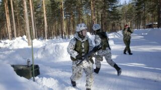 Finsko, válka, Ukrajina, Rusko - Ilustrační snímek