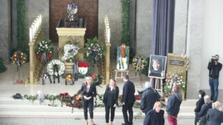 Pohřeb Josefa Aloise Náhlovského