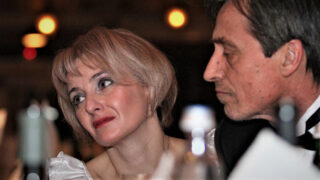 Veronika Žilková a Martin Stropnický