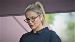 Herečka Cameron Diazová