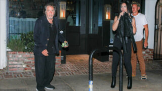 Herec Al Pacino s novou nápadnicí