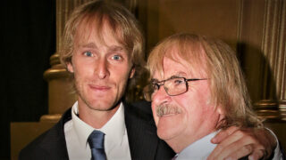 Jakub Vágner s otcem Karlem