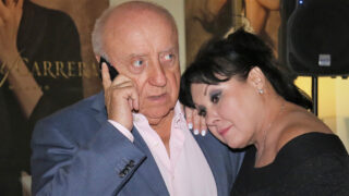 Felix Slováček a Dagmar Patrasová