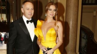 Modelka Andrea Verešová s manželem Danielem Volopichem