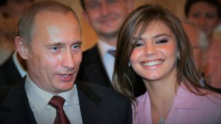 Vladimir Putin s Alinou Kabajevovou