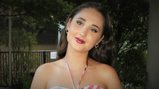 Zpěvačka a herečka Natálie Grossová