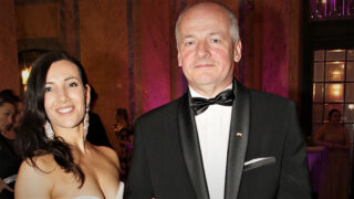 Roman Prymula s dcerou