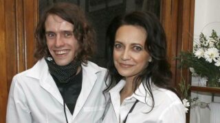 Lucie Bílá se synem