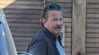 Herec Matthew Perry