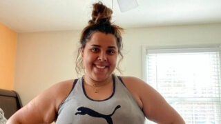 Destiny McDonaldová před proměnou