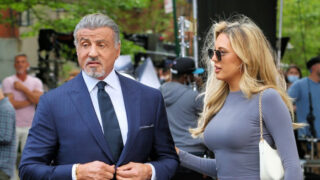 Herec Sylvester Stallone s dcerou