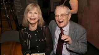 Jitka Molavcová a Jiří Suchý