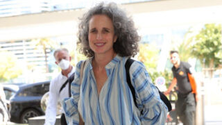 Herečka Andie MacDowellová