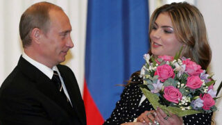 Vladimir Putin s Alinou Kabajevovou
