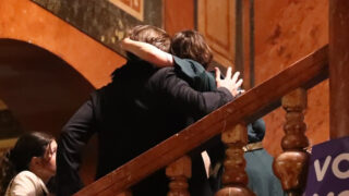 Ondřej Brzobohatý a Anna Fialová